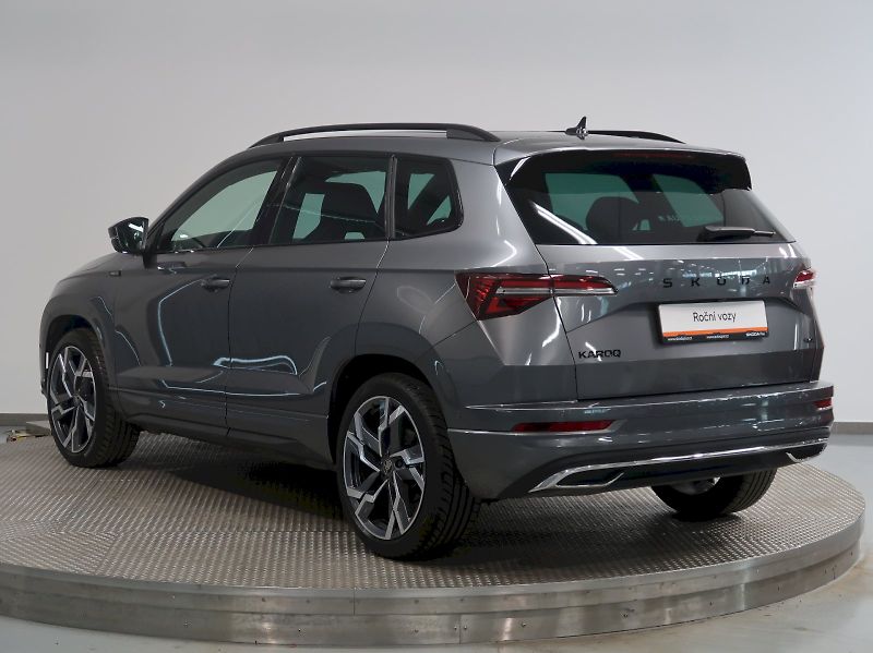 Škoda Karoq (2026) SPORTLINE 2.0TSI 140KW 4x4 DSG - fotka 7 z 46