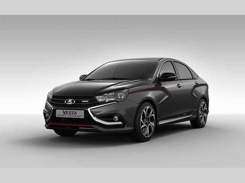 Lada XCode Concept.