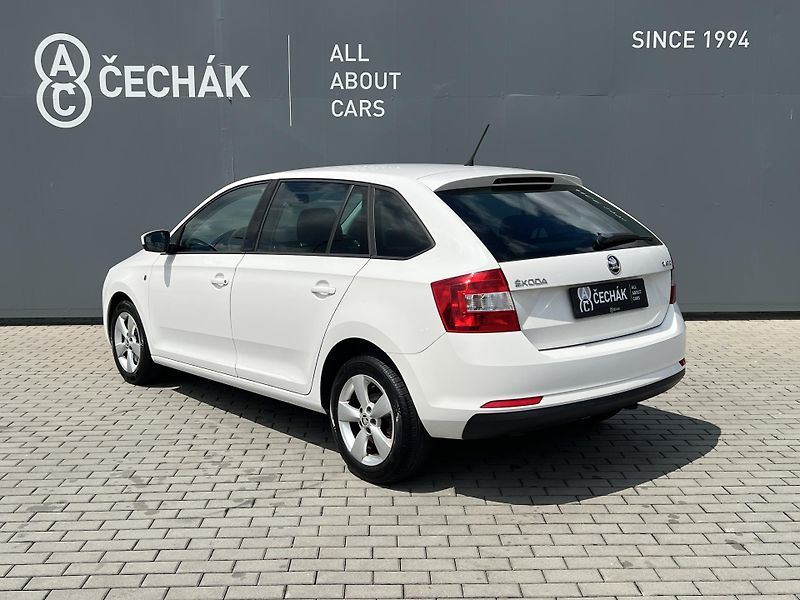 Škoda Rapid (2015) 1,6TDi 77kW AMBITION - fotka 7 z 32