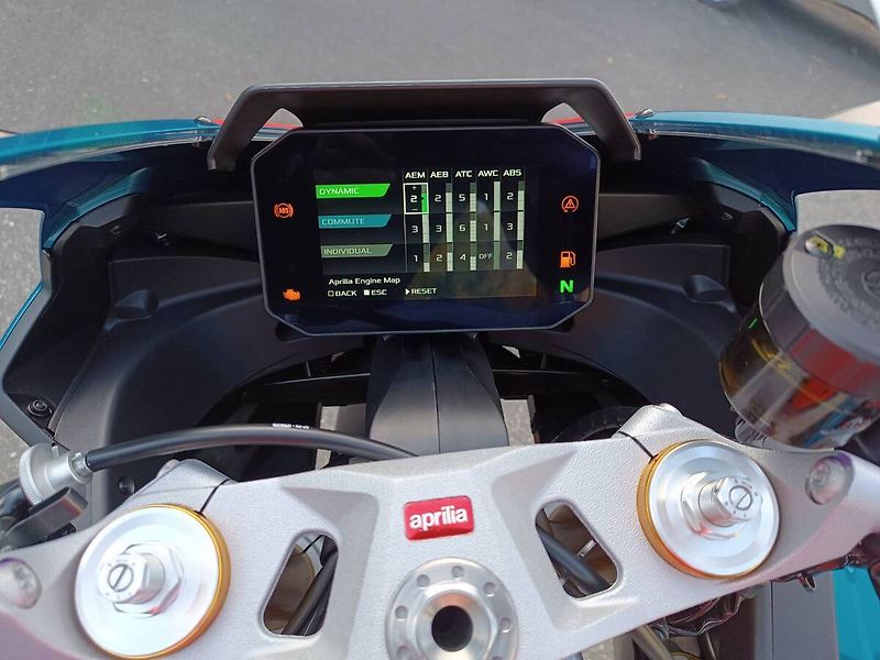 Aprilia RS 660 (2026) Blue Marlin E5+  4 roky záruka - fotka 8 z 14