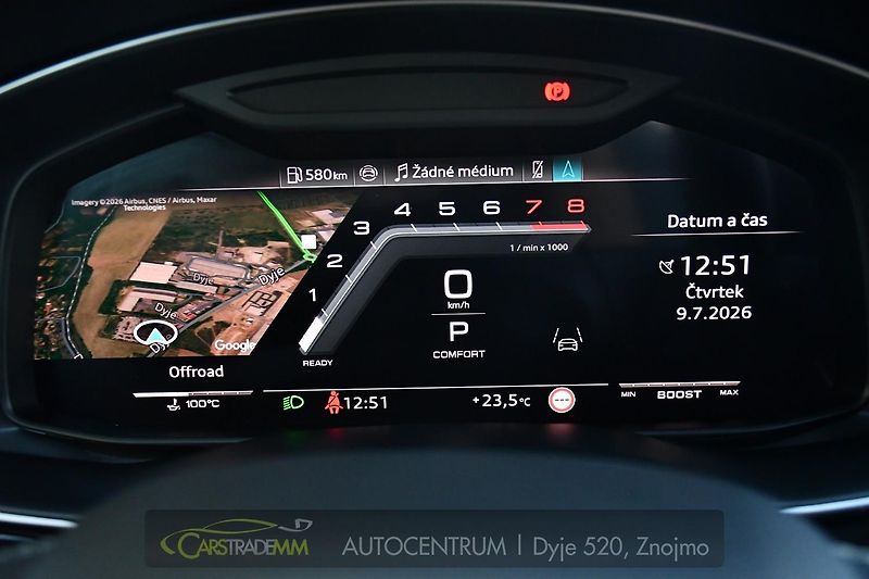 Audi SQ7 4.0TFSI V8 FACELIFT MATRIX - fotka 35 z 61