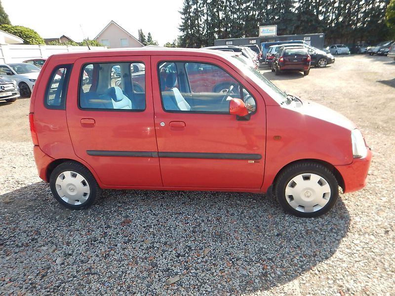 Opel Agila 1.2i - fotka 5 z 18