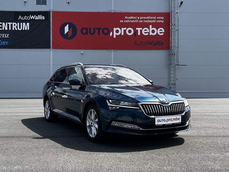Škoda Superb 2.0TDI DSG Virtual, Kůže, TZ - fotka 2 z 28