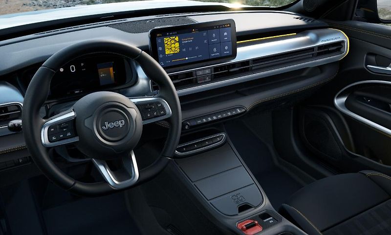 Jeep Avenger (2026) 85th Anniversary e-Hybrid - fotka 6 z 8