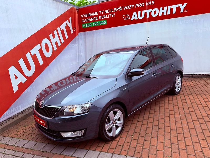 Škoda Rapid 1.2 TSi Drive, Serviska, AutoA - fotografie inzerátu
