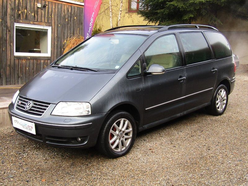 Volkswagen Sharan (2008) 2.8 V6  150kW  4MOTION BUSSINE - fotka 1 z 38