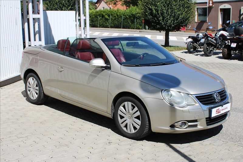 Volkswagen EOS 2,0 TFSi 110 kW kůže, xenony - fotka 2 z 13