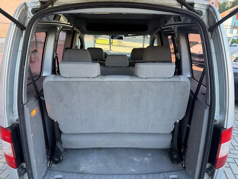 Volkswagen Caddy (2006) 1.4 MPI - LPG - 7 Míst ! - fotka 7 z 11