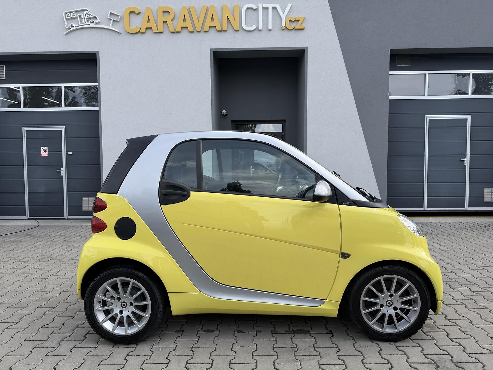 Smart Fortwo Automat, Alu, Panorama, Benzin