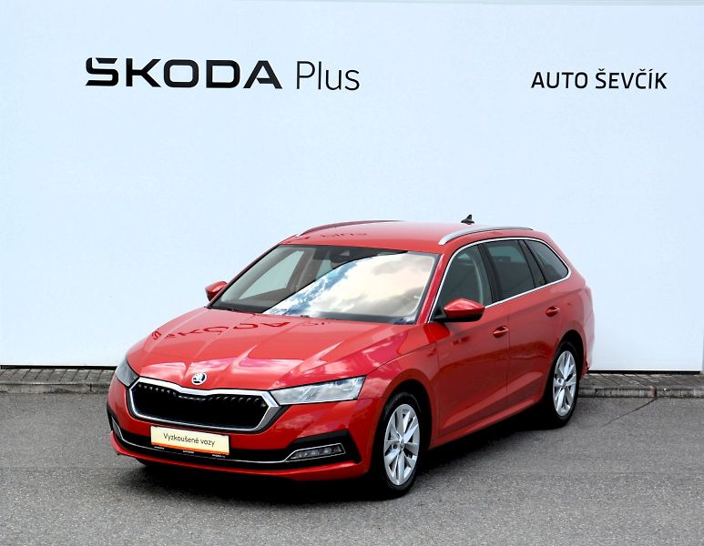 Škoda Octavia (2022) Combi 2.0 TDI 85 KW Style PLUS - fotka 1 z 26