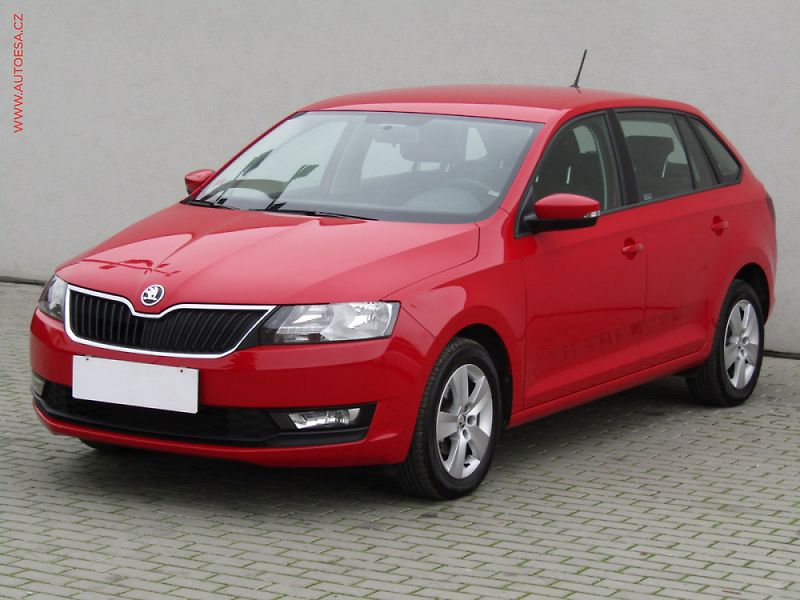 Škoda Rapid (2018) 1.0 TSi, 2.maj,ČR, AC - fotka 3 z 3