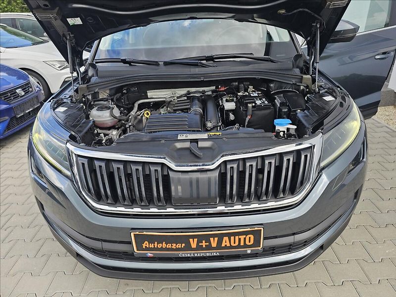 Škoda Kodiaq 1,4 TSi 110KW Ambition+ KŮŽE - fotka 42 z 44