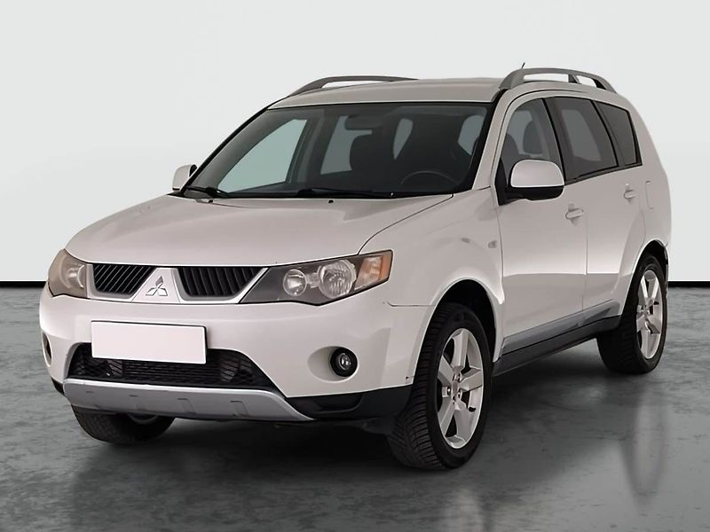 Mitsubishi Outlander (2007) 2.0 DI-D, 4X4, 7 míst - fotka 2 z 20