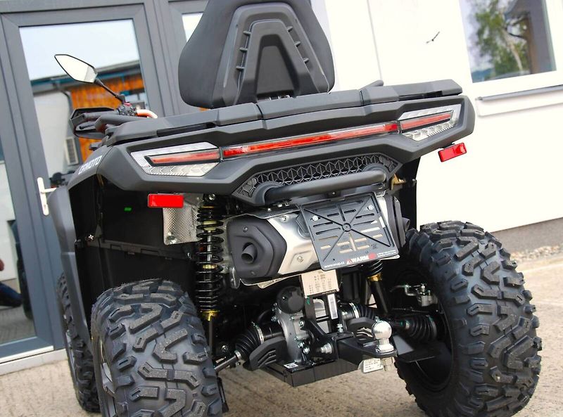 CFMOTO Gladiator X850 (2026) G3 ORANGE - fotka 14 z 25