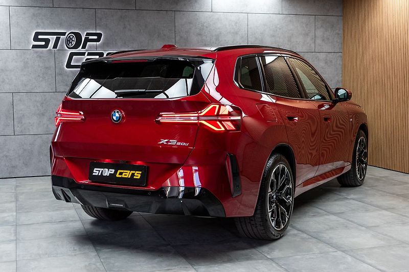 BMW X3 xDrive20d ///MSPORT*ZÁRUKA*PPF - fotka 6 z 49