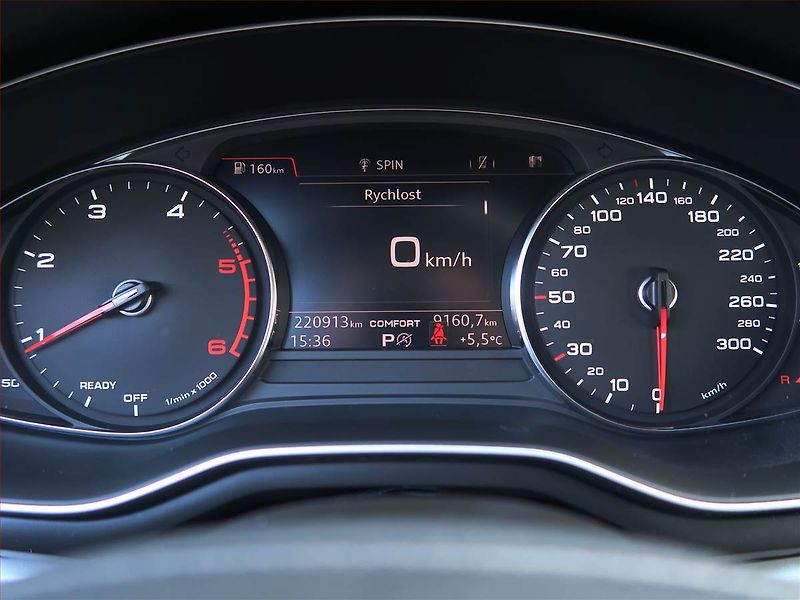 Audi A4 (2018) 2.0 TDI, Automat - fotka 11 z 16