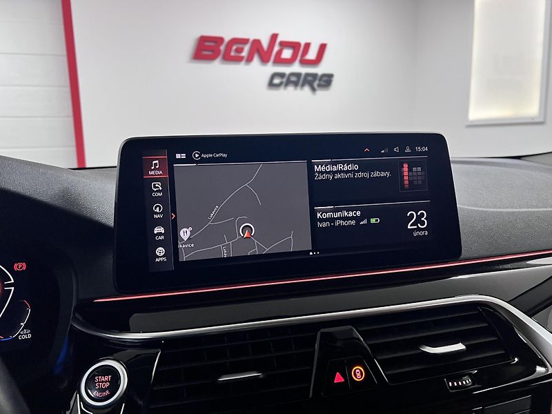 BMW Řada 5 520 d Xdrive 140 kW Premium - fotka 25 z 37