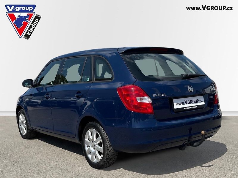 Škoda Fabia (2014)  1.2 TSI 63kW Elegance Combi - fotka 3 z 19