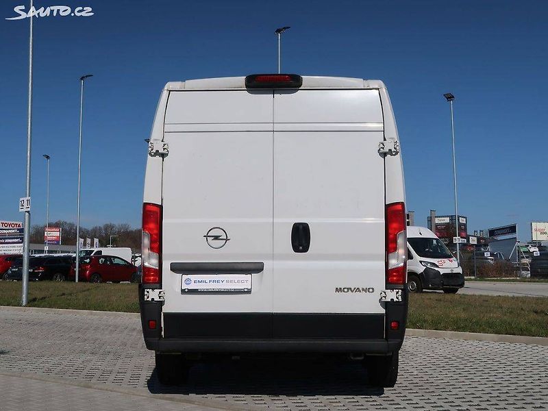 Opel Movano VAN L3H2 2,2 BlueHDi 103kW MT6 - fotka 5 z 25