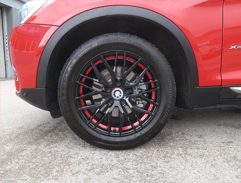 BMW X3 (2016) xDrive20d, 4X4, Automat, Kůže - fotka 15 z 22