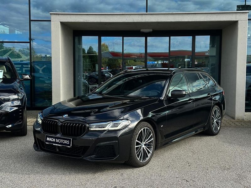 BMW Řada 5 540D xDrive Executive Pro LASE - fotka 1 z 24