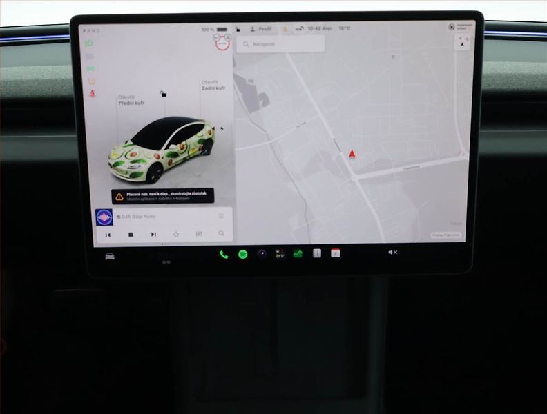 Tesla Model 3 (2023) Standard Range LFP, SoH 94% - fotka 12 z 22