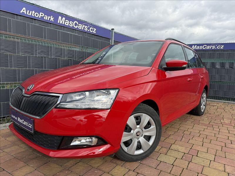 Škoda Fabia III 1.0 MPI Active - fotka 1 z 16