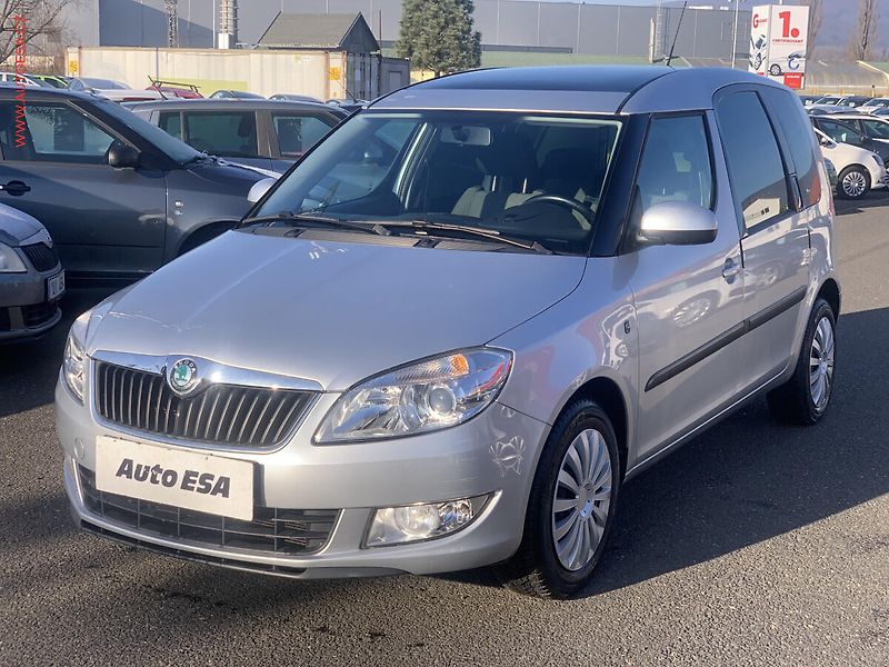 Škoda Roomster (2010) 1.2 TSI - fotka 3 z 19