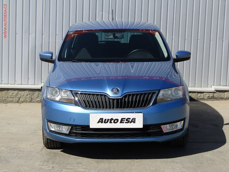 Škoda Rapid (2014) 1.6TDi - fotka 2 z 18