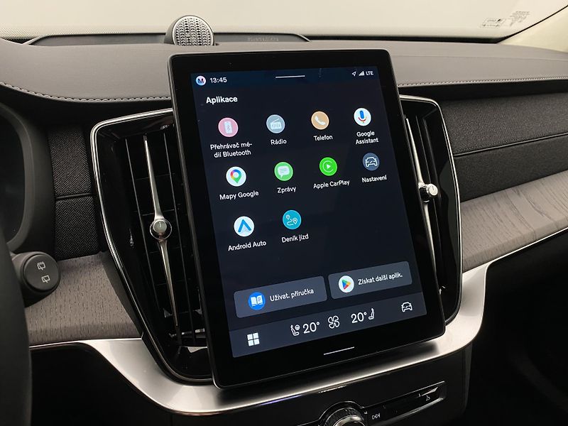 Volvo XC90 T8 AWD RECHARGE ULT REZERVACE - fotka 8 z 68