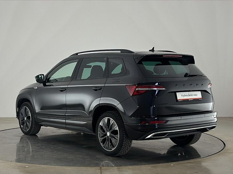 Škoda Karoq Sportline DSG - fotka 15 z 26