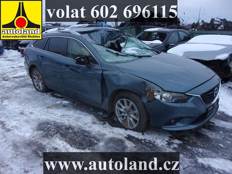 Mazda 6 (2012) VOLAT 602 696115 - fotka 2 z 7
