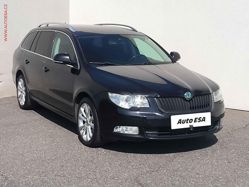 Škoda Superb (2010) 1.6 TDi, Xenon, AC - fotografie inzerátu