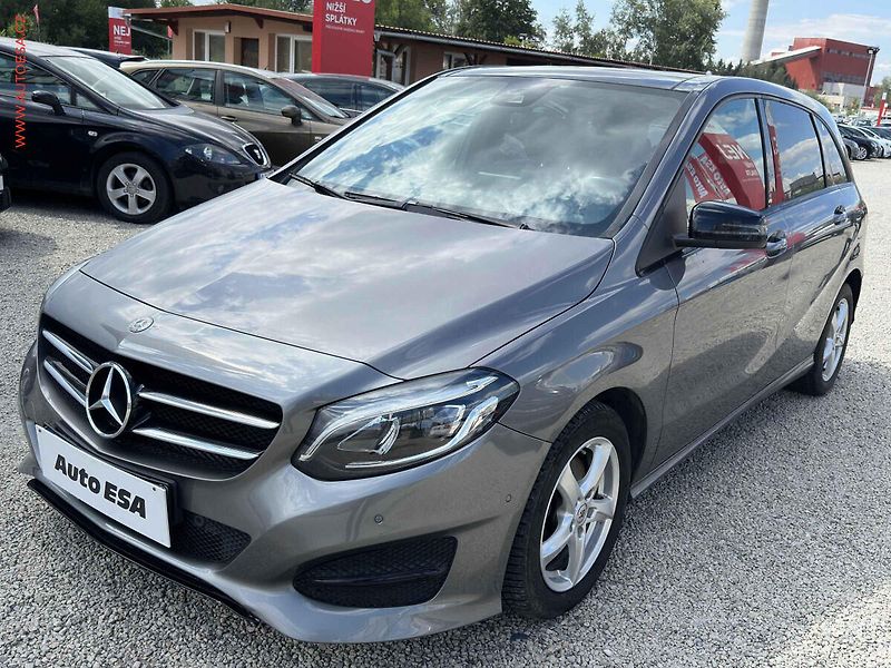 Mercedes-Benz Třídy B (2017) 2.2 CDi B200, ČR, AT, LED - fotka 3 z 22