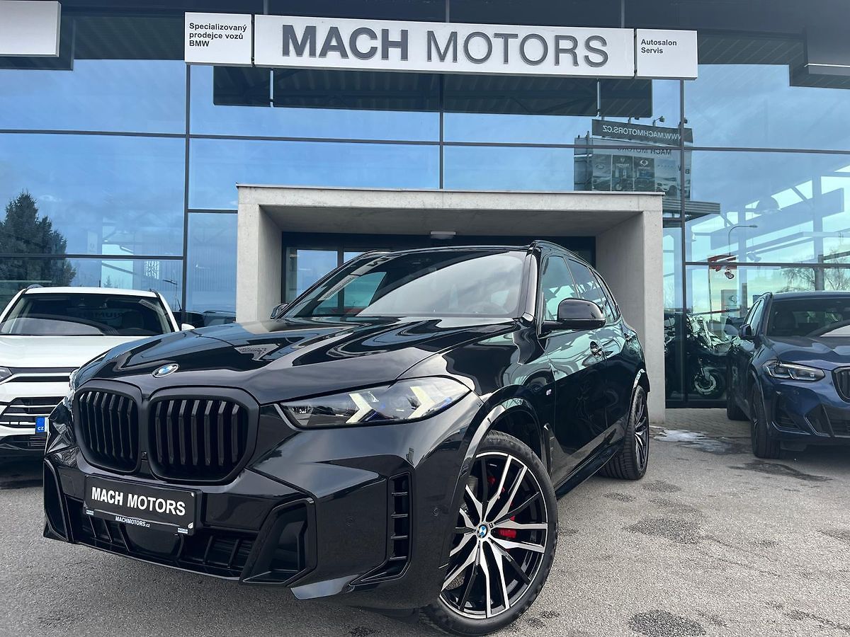 BMW X5 30xd Vzduch Nezávislé Tažné