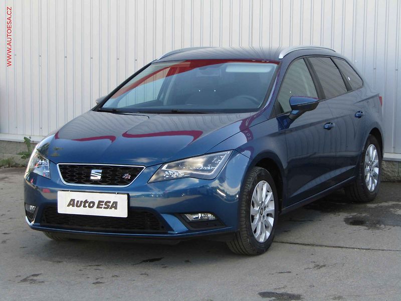 Seat Leon (2015) 1.6 TDi, ČR, LED, AC, temp - fotka 3 z 17