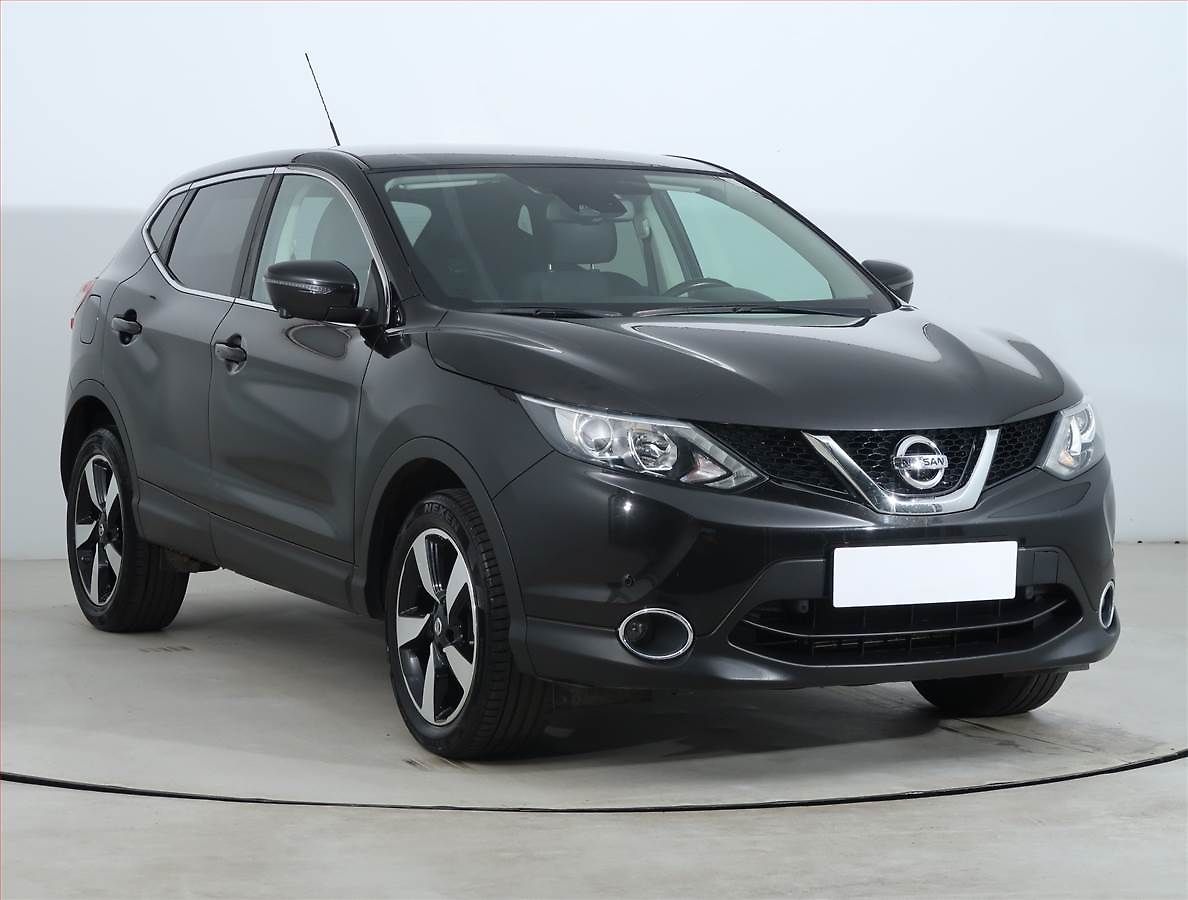 Nissan Qashqai 1.2 DIG-T, Navi, Tempomat