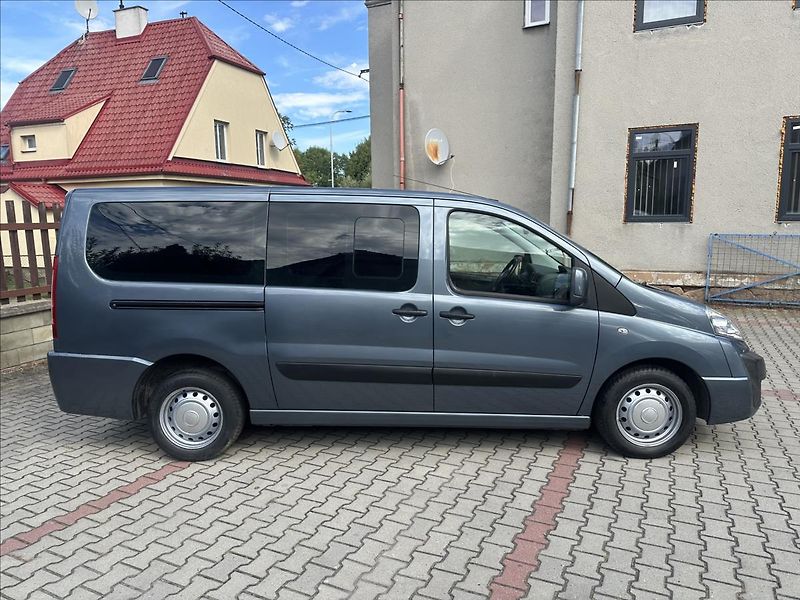 Fiat Scudo 2,0 JTD 9.MÍST LONG TAŽNÉ - fotka 3 z 24