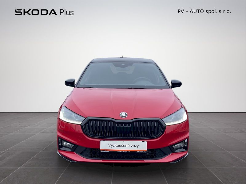 Škoda Fabia (2023) 1.0 TSI 81kW Monte Carlo - fotka 4 z 33