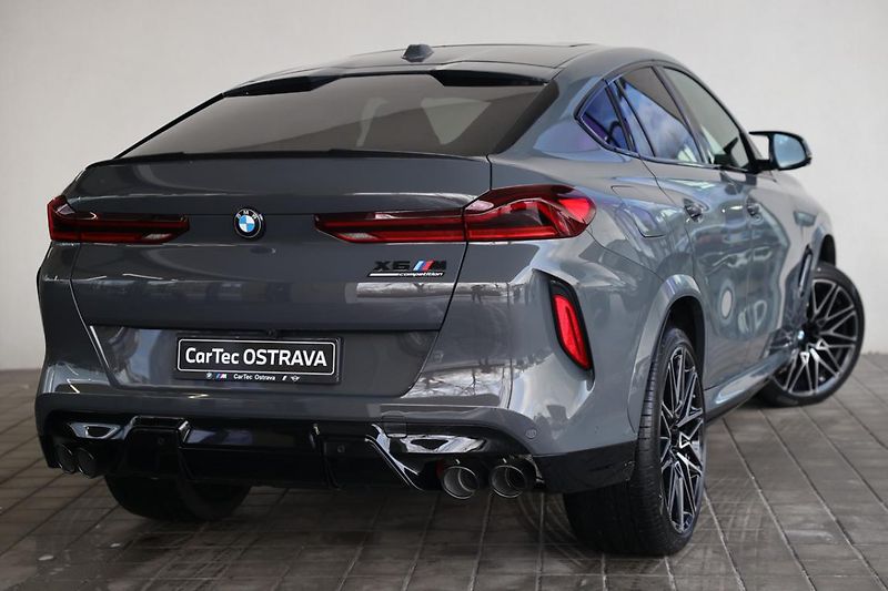 BMW X6 M Competition - fotka 3 z 19