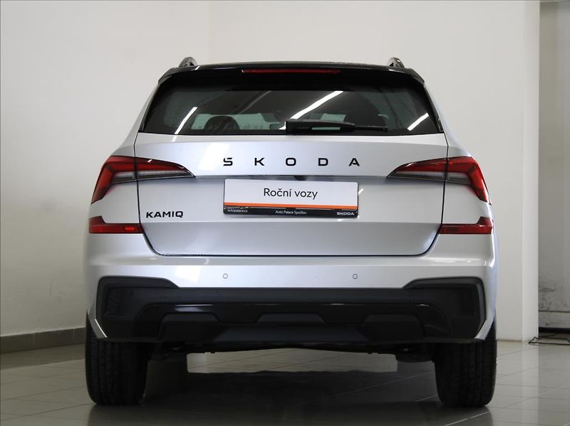Škoda Kamiq 1,0 TSi DSG Monte C. 8660km! - fotka 4 z 25