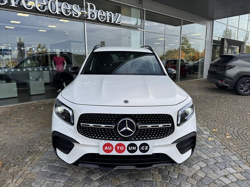 Mercedes-Benz GLB 200d 4MATIC AMG paket - fotka 3 z 33