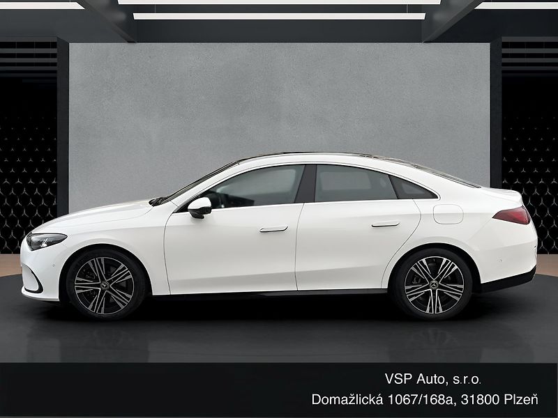 Mercedes-Benz CLA (2025) 200 - fotka 2 z 15