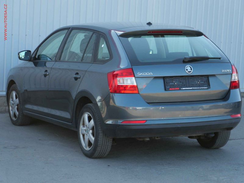 Škoda Rapid (2016) 1.2 TSi, Ambition, xenon - fotka 6 z 25