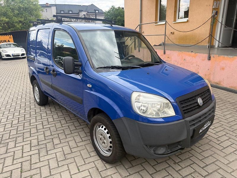 Fiat Dobló cargo (2007) 1.4i Málo najeto ! Tažné ! - fotka 5 z 10
