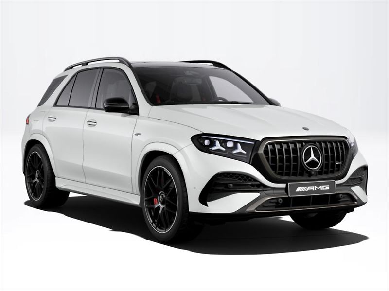 Mercedes-Benz GLE (2026) 3.0 Mercedes-AMG 53 4MATIC+ - fotka 1 z 9