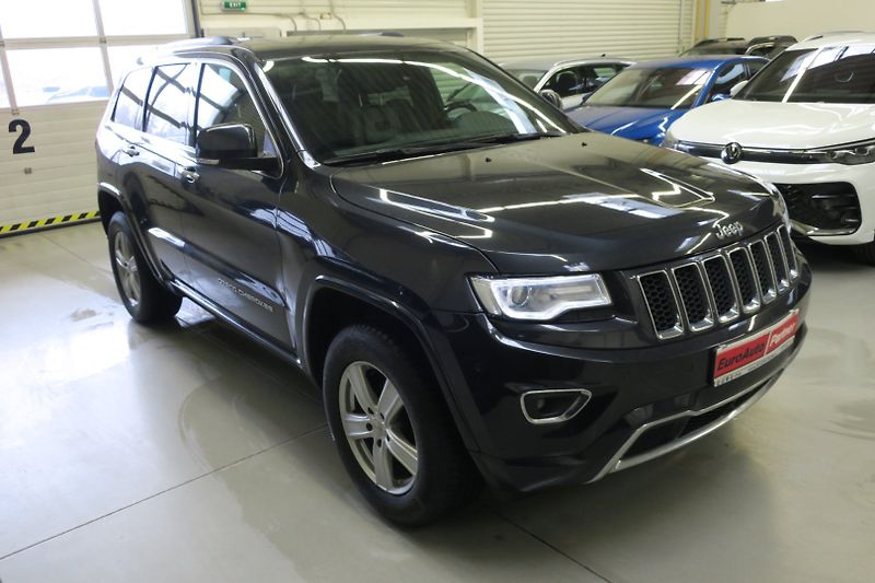 Jeep Grand Cherokee (2016) 3.0TD V6 140 kW ČR VZDUCH - fotka 5 z 50