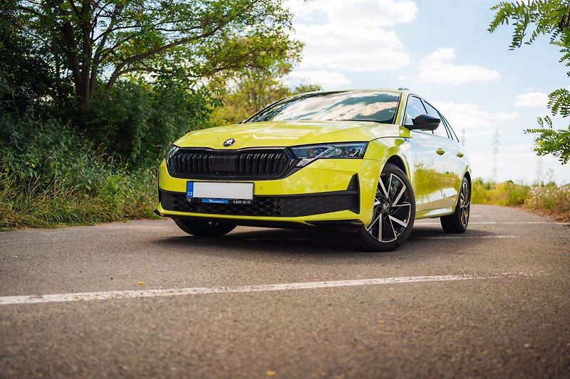 Škoda Octavia (2025) 2.0 TDI, Sportline - fotka 5 z 31