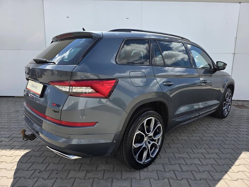 Škoda Kodiaq DSG 4M 2,0 TDi 176 kW RS - fotka 2 z 25