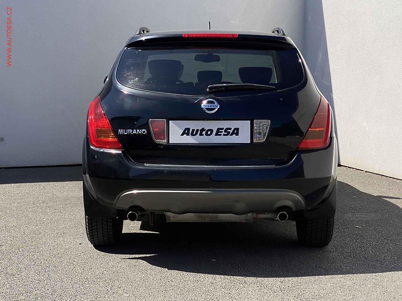 Nissan Murano (2005) 3.5i 4x4, ČR, AT, navi, xenon - fotka 5 z 17